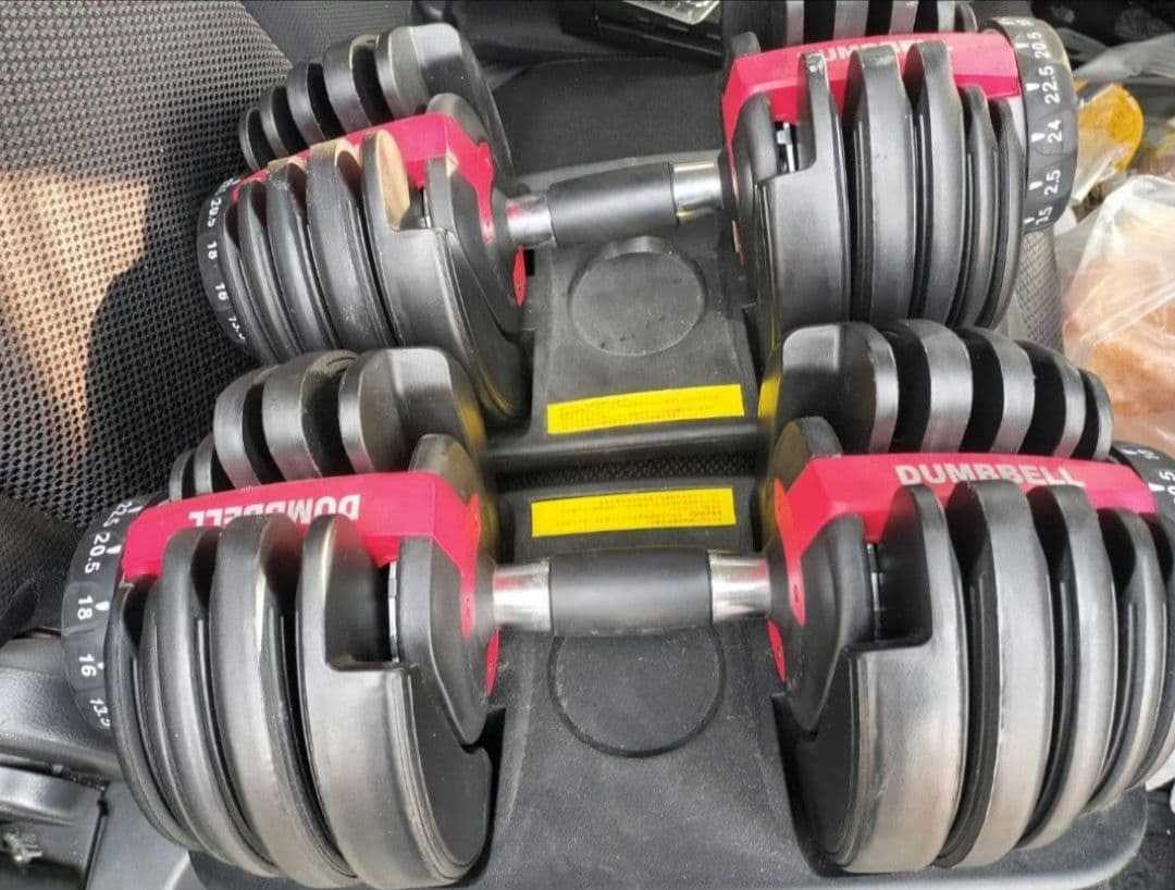 調整式ダンベル ② 24kgタイプ