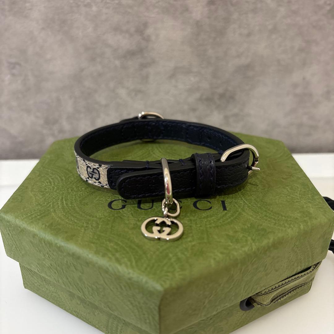 GUCCI ペット 首輪 サイズ XXS