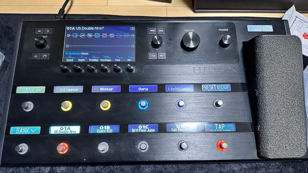 LINE6 Helix Floor 訳あり