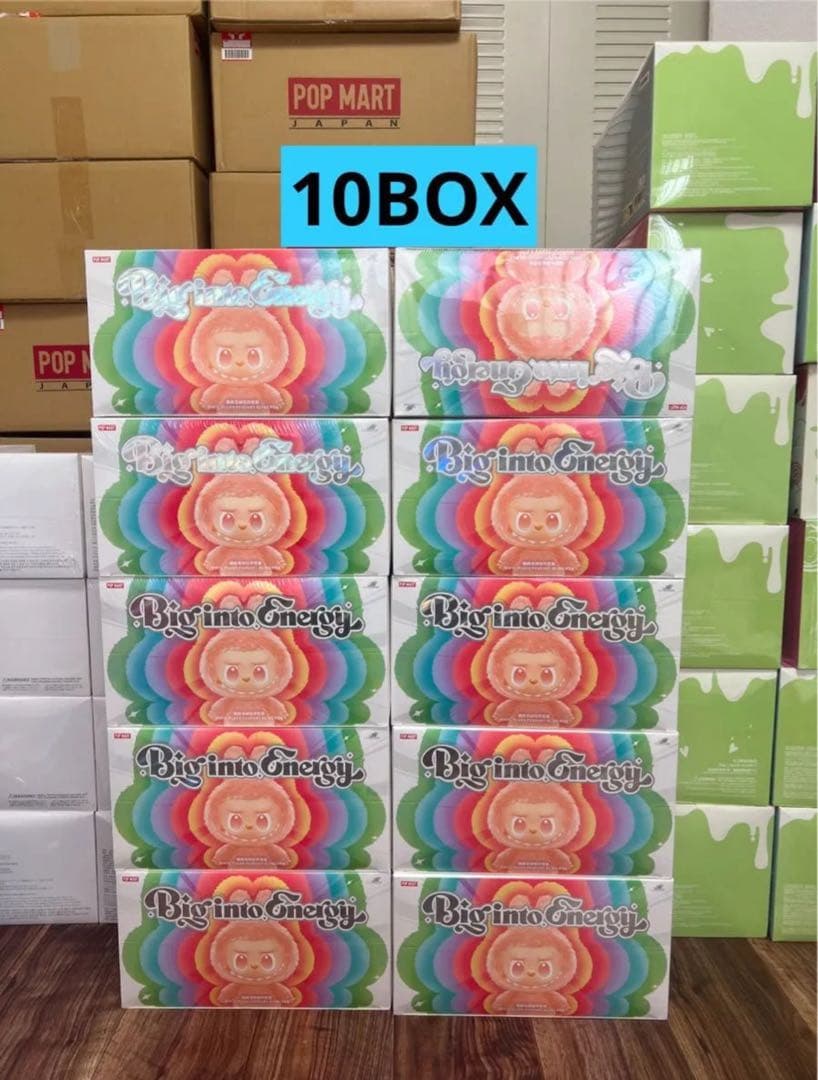 THE MONSTERS Big into Energy シリーズ