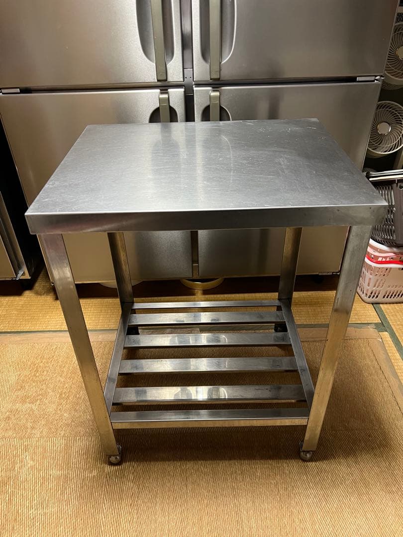 作業台　ステンレス　490x600x800