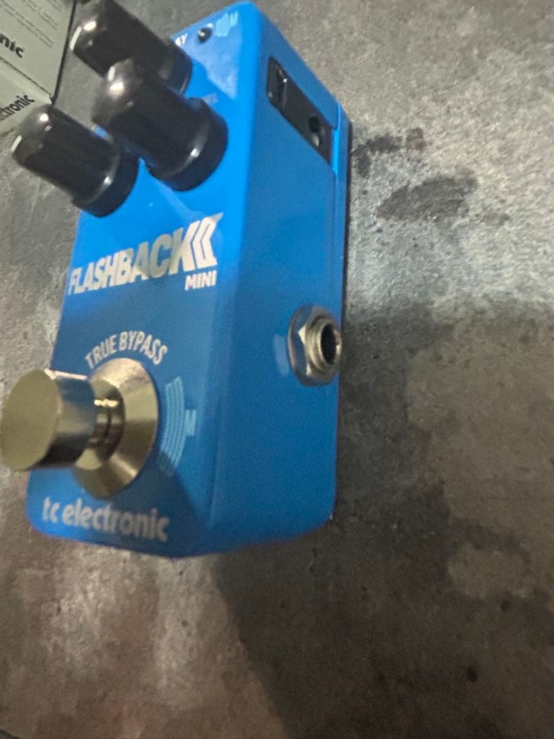 【TC ELECTRONIC】FLASHBACK 2 MINI DELAY