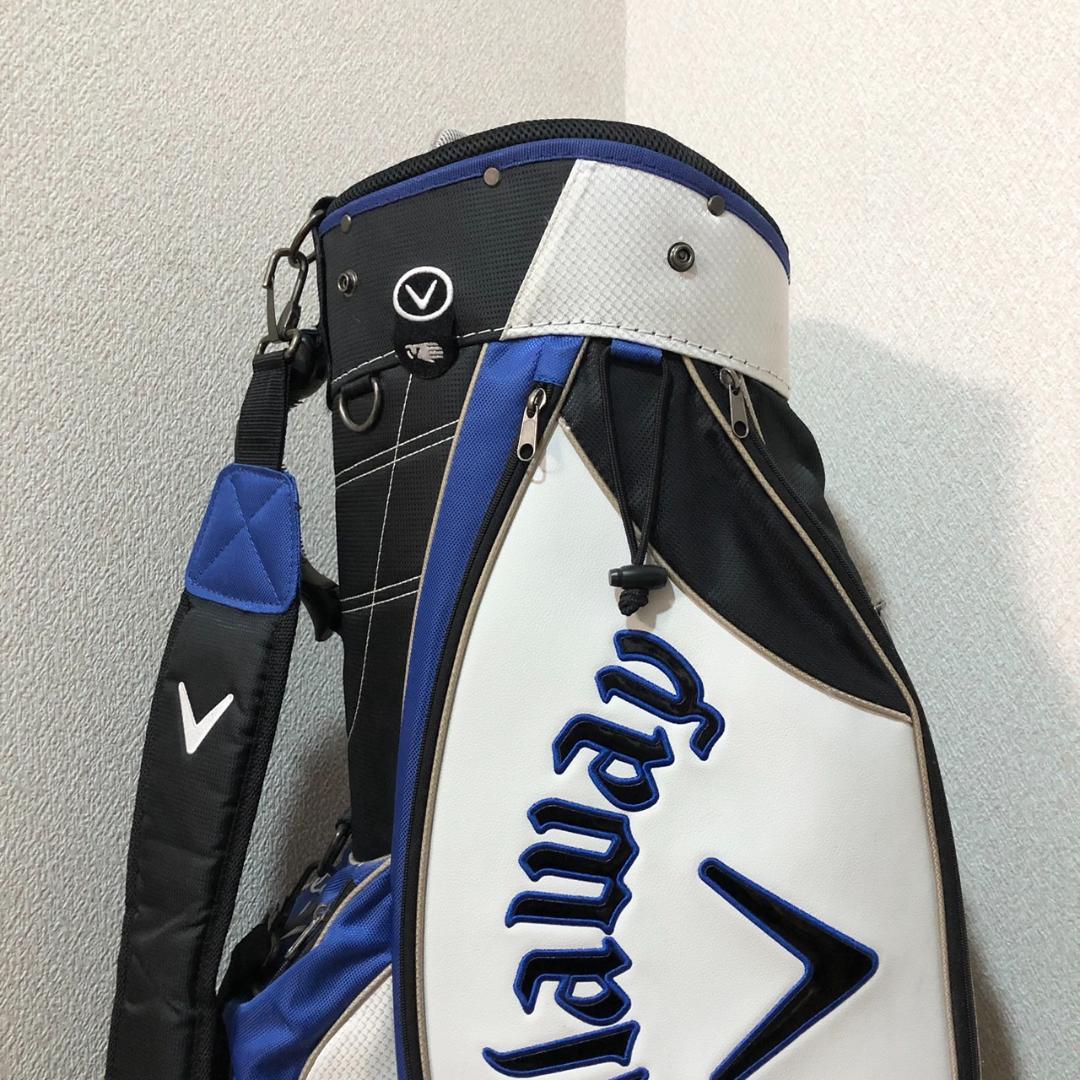 Callaway WARBIRD キャディバッグ ゴルフバッグ カート 7分割
