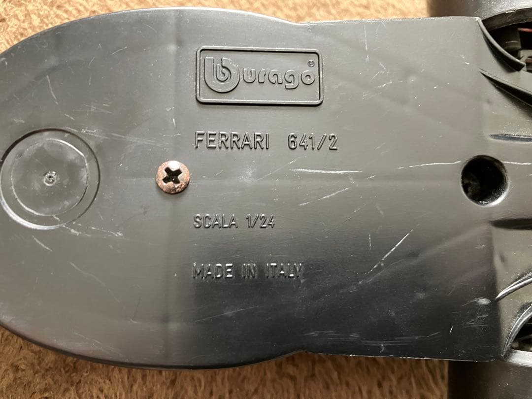 Bburago Ferrari 641/2 ミニカー 1/24
