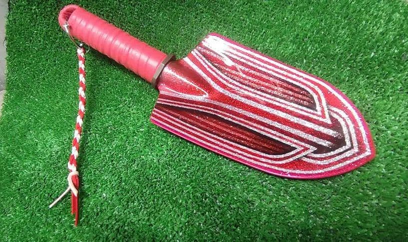 【一点物】ローライダーパターントップ アートシャベル（両面）レッド