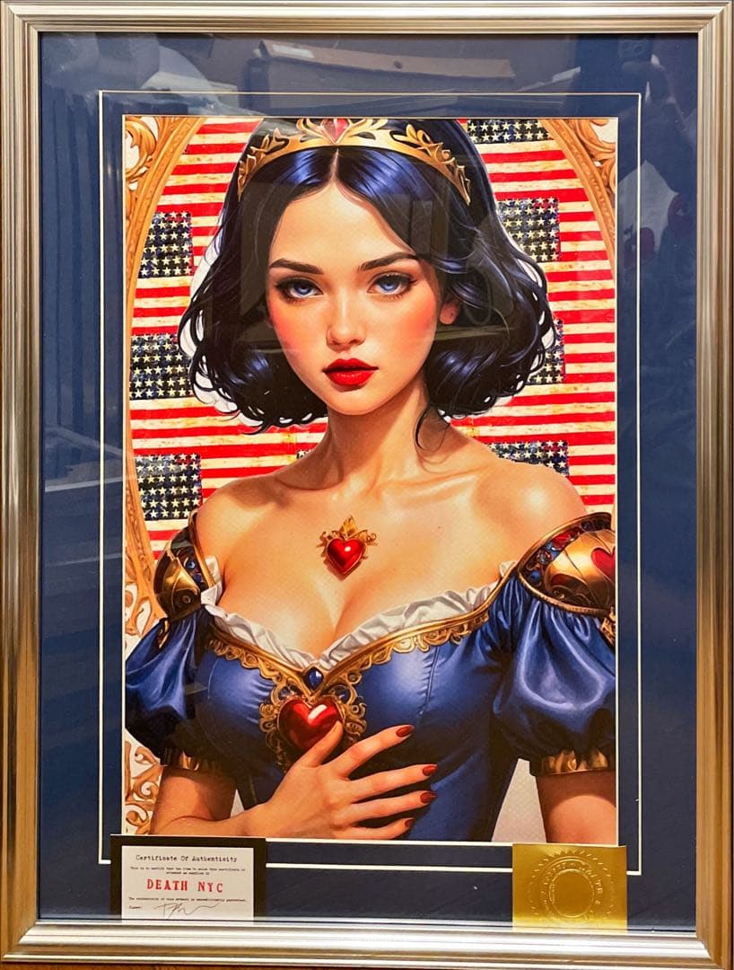 額込 世界限定100枚DEATH NYC アートポスター 現代アート 31