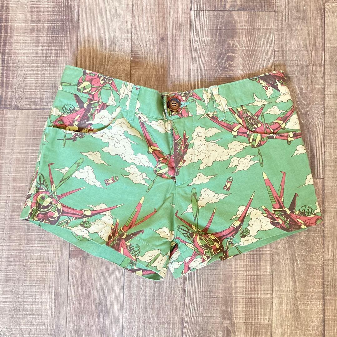 ナランチャ エアロスミスショートパンツ＆レギンス ジョジョの奇妙な冒険