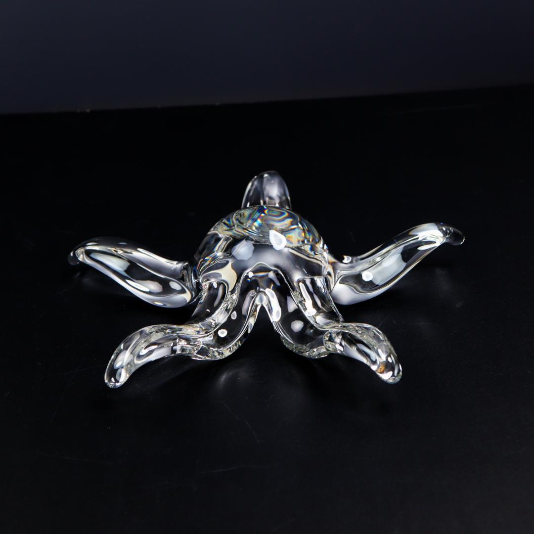 Steuben Galss スターフィッシュ ヒトデ 置物