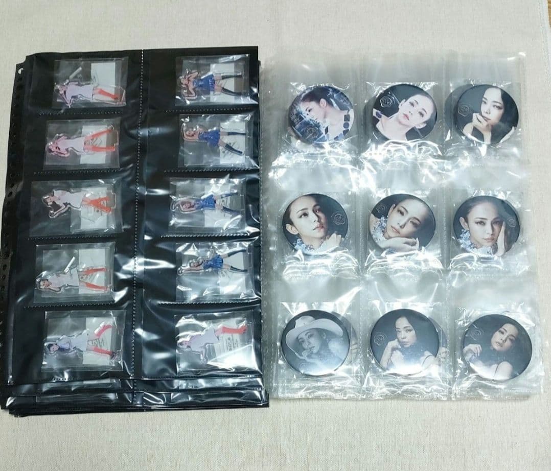 安室奈美恵 アクリルスタンド・マグネット　Final Space