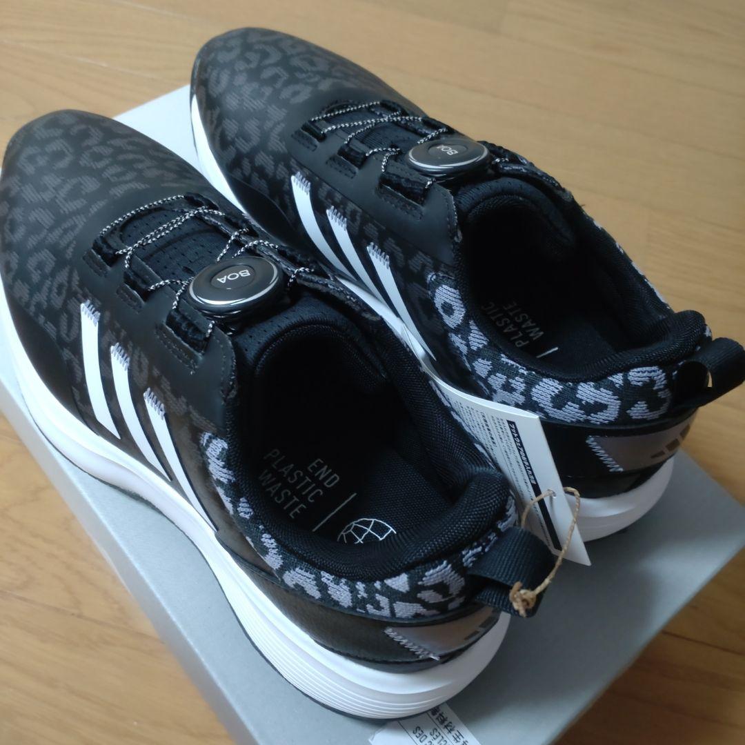 新品未使用 adidas ゴルフシューズ ウィメンズ S2G ボア 24.5cm