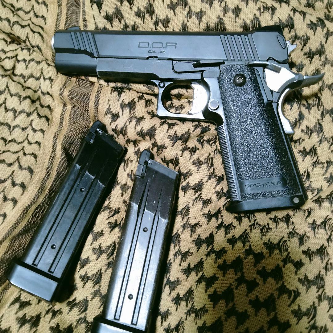 ハイキャパDOR ガスハンドガン マガジン2本付 東京マルイ　ガスガン