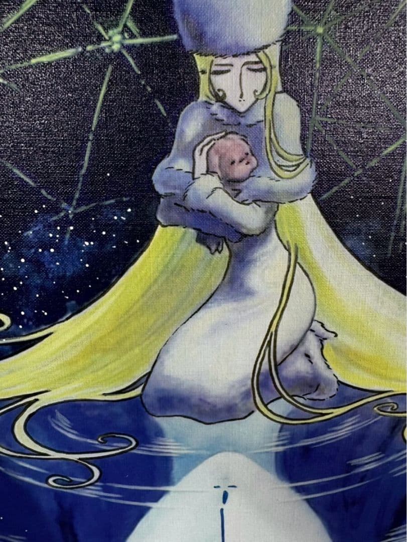 松本零士 絵画 模写