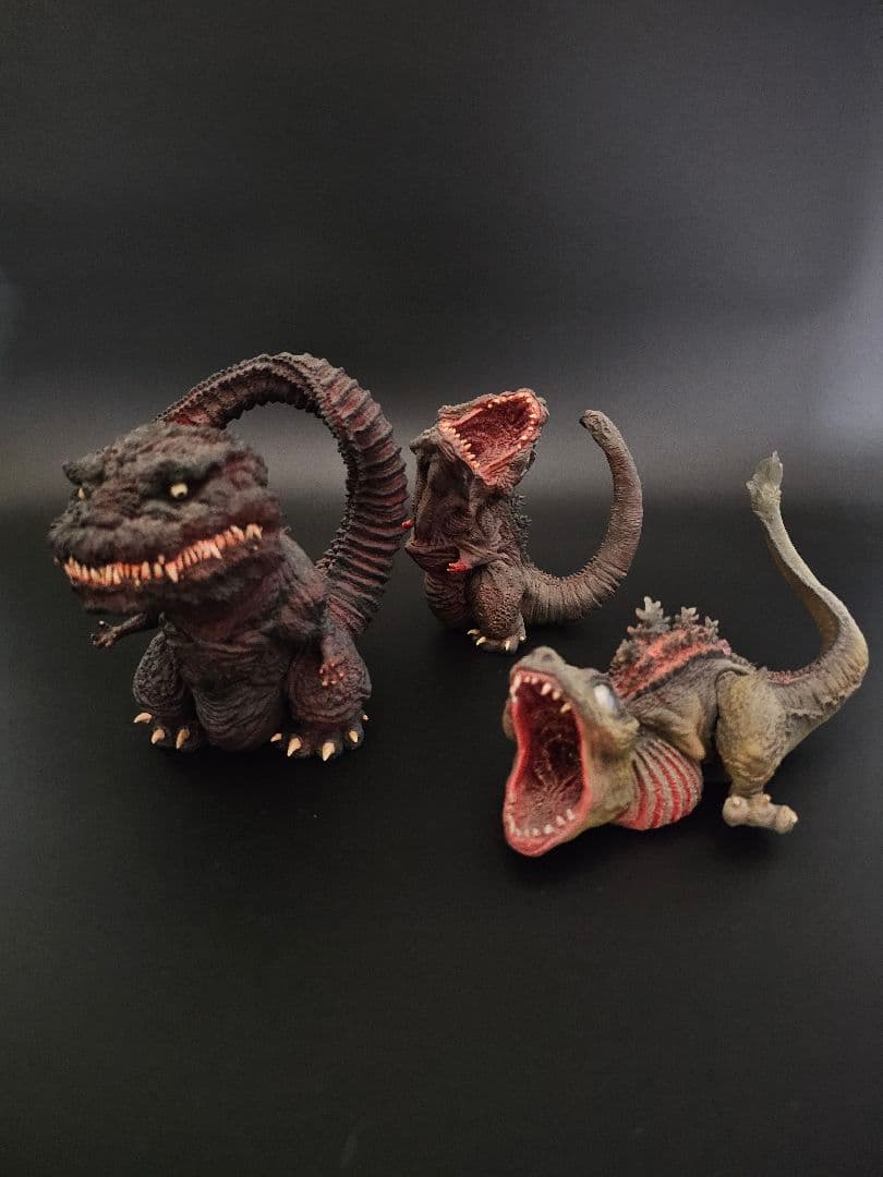 デフォリアル ゴジラ(2016) 第2形態・第3形態 第4形態 セット