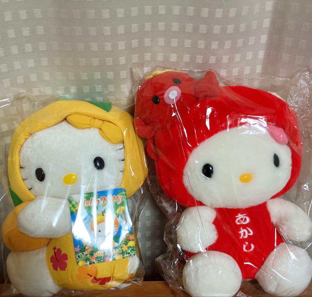 ご当地キティ　キティぬいぐるみ　サンリオ　ハローキティ　ご当地キティぬいぐるみ