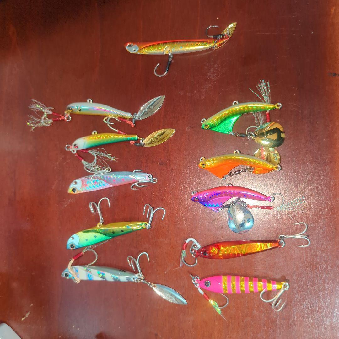 飛びすぎダニエル　30g　他メタルジグ