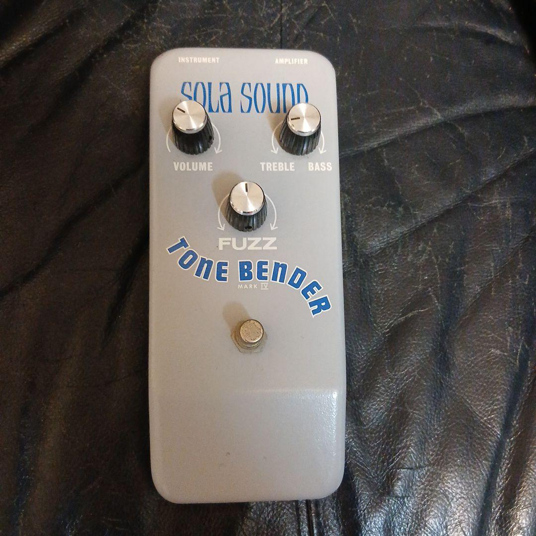 週末限定動作問題なしD.A.M SOLA SOUND TONE BENDER