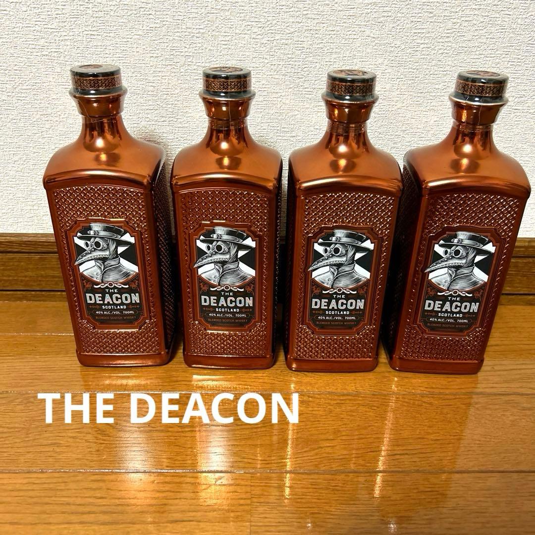 匿名配送【THE DEACON】ウイスキー 4本セット
