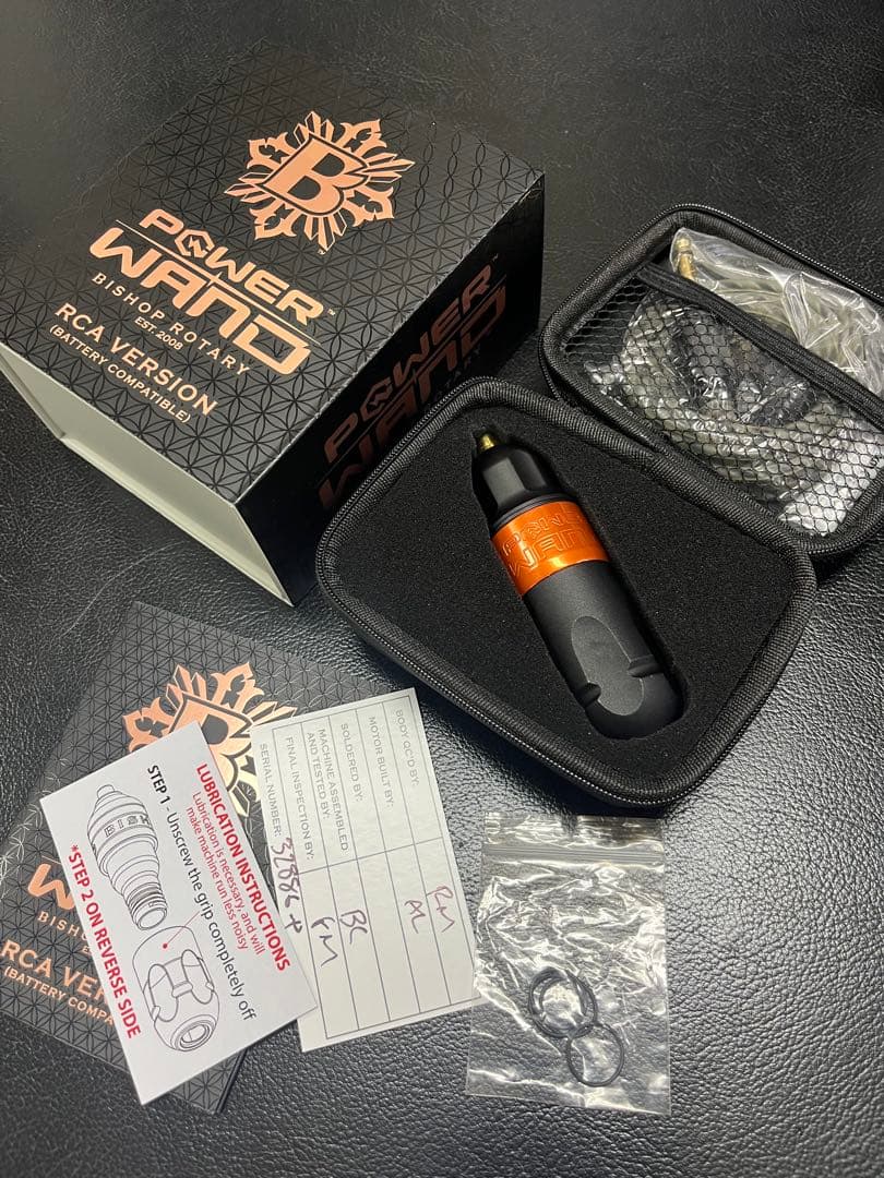 Bishop Power Wand RCA Packer タトゥーマシン