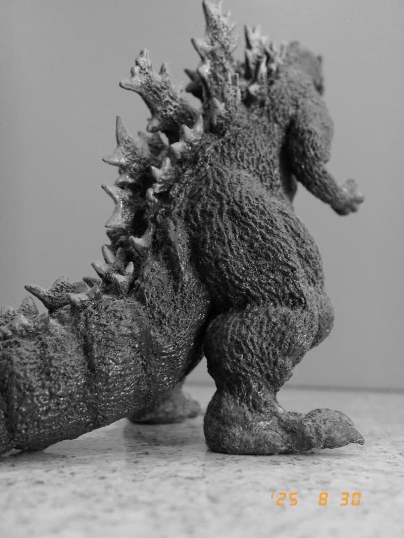 ♦️ゴジラ1954（初代ゴジラ）海洋堂ソフビ　酒井ゆうじ造形