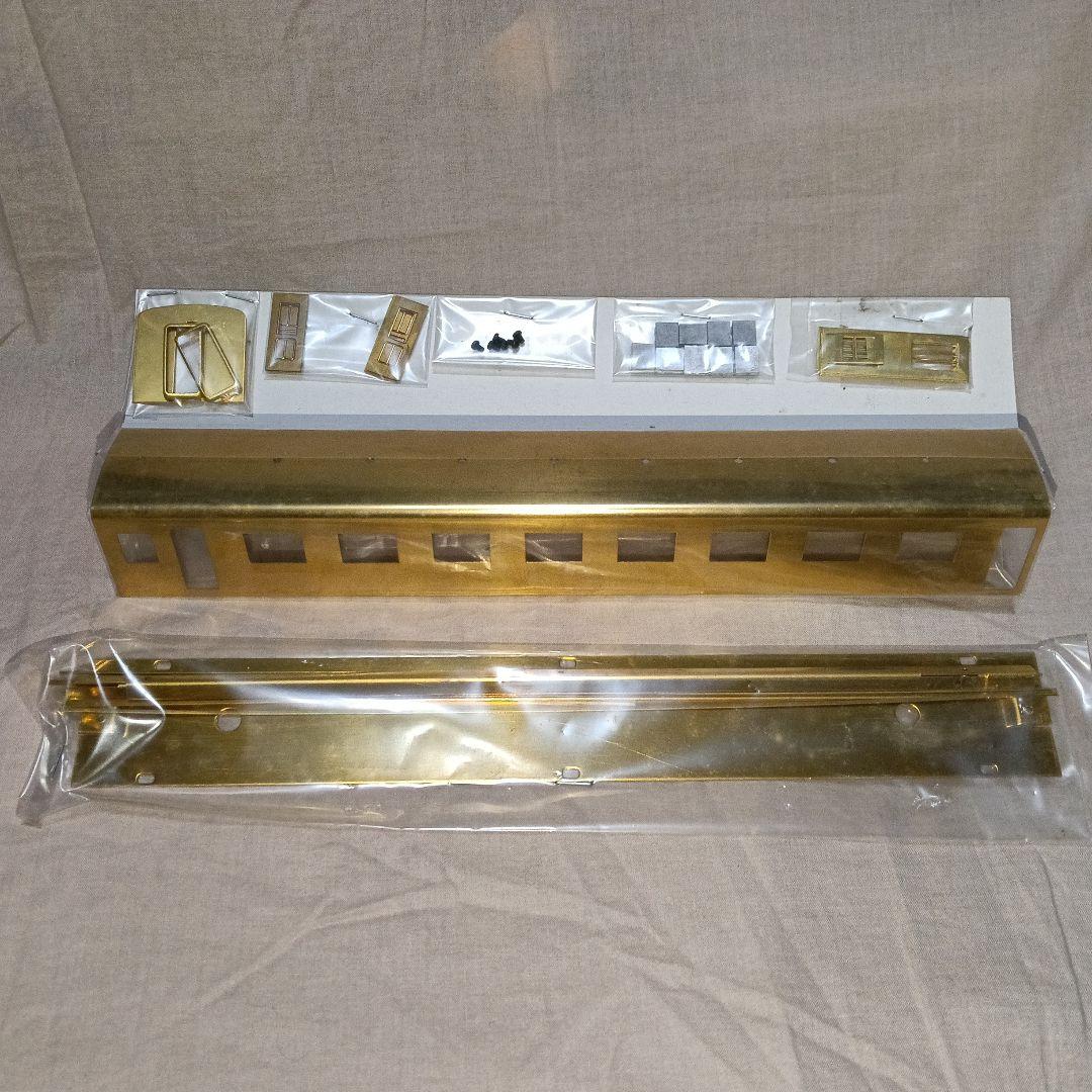 HOゲージ 国鉄 クハ75 未組立