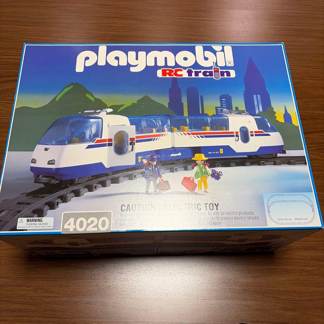 Playmobil(プレイモービル) RCトレイン RCエクスプレス 4020