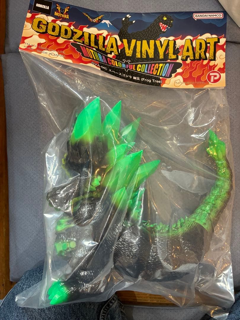 【WF2026W限定】Frog Tree　スペースゴジラ幽玄ワンフェス2026冬