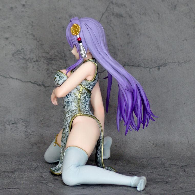 も*る様 リペイント フィギュア Desktop Cute 古手川唯 チャイナド