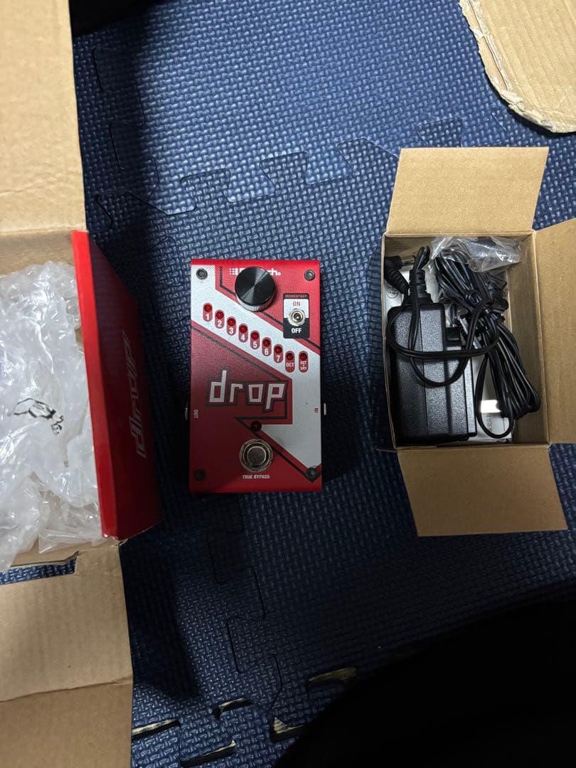 DigiTech drop ギター エフェクター デジテック