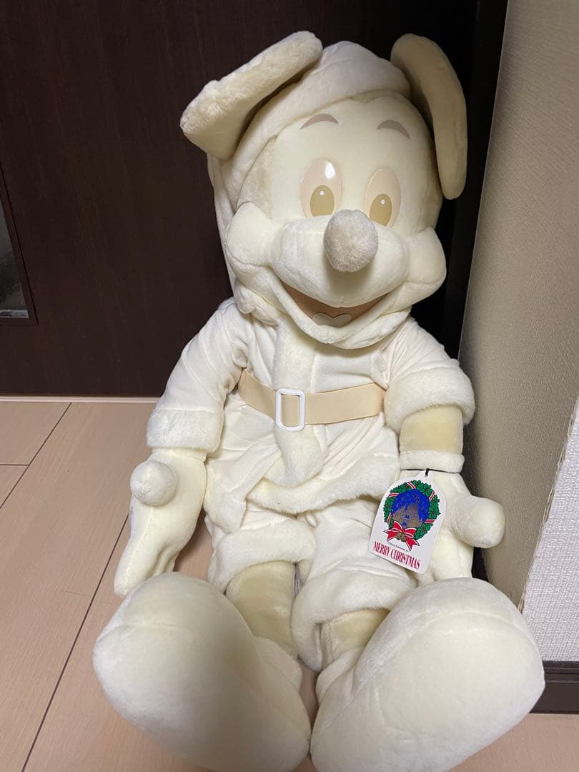 【新品・未使用品】希少　ディズニー ミッキーマウス ぬいぐるみ クリスマス