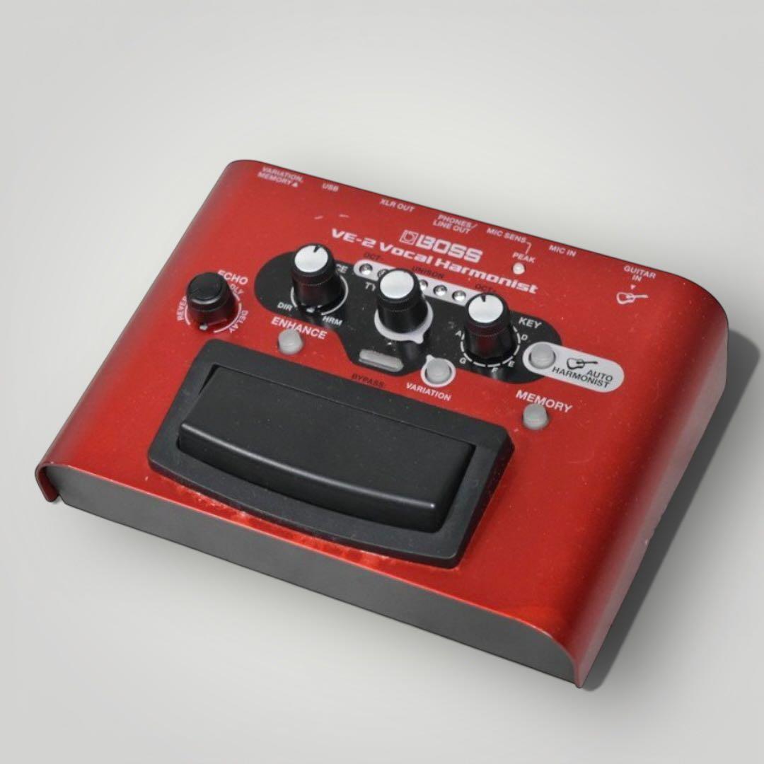 BOSS VE-2 Vocal Harmonist ボーカルエフェクター