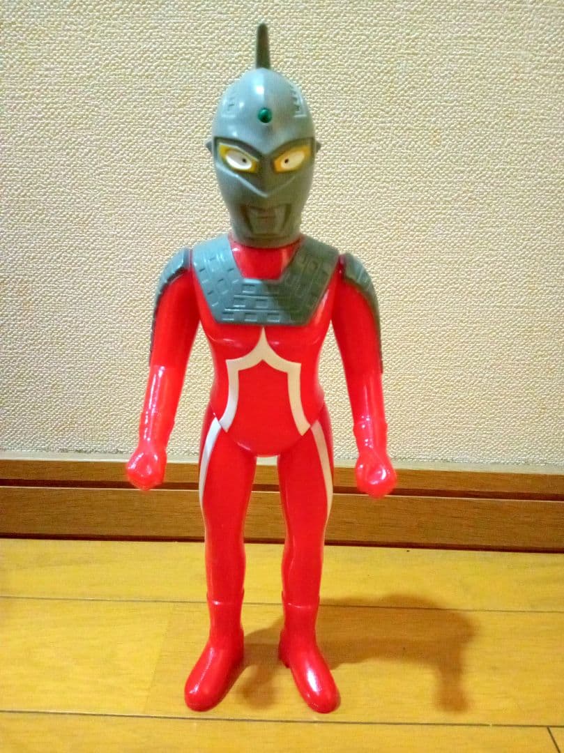ウルトラセブン　大サイズ　28cm　怪獣郷　ソフビ