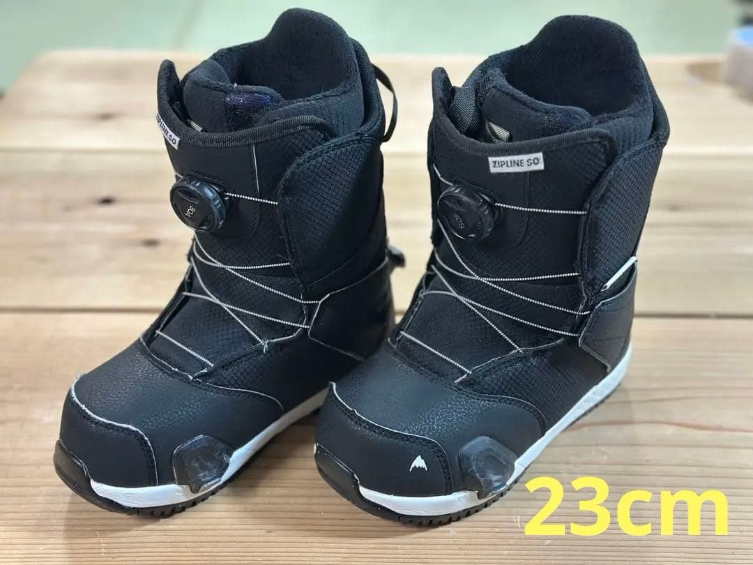 スノーボード Burton Step on boots 23cm Kids zipline