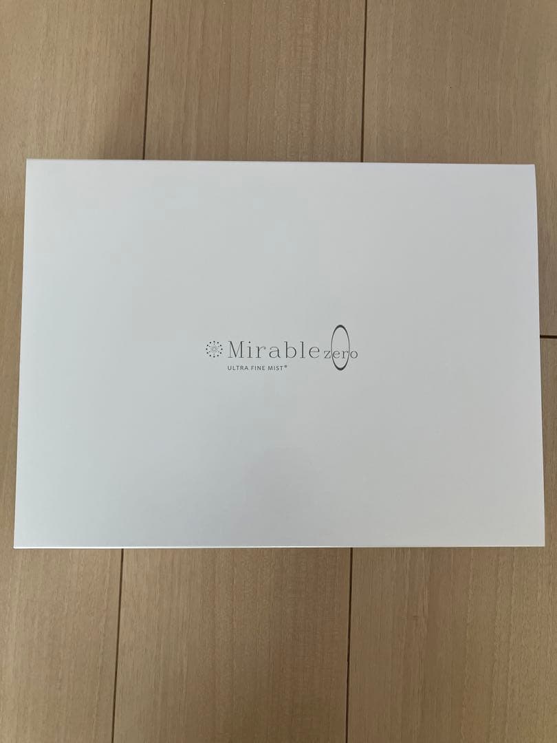 新品Mirable zero ULTRA FINE MIST シャワーヘッド