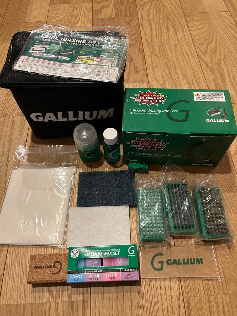 ガリウム　ワックス　スノーボード スキー　メンテナンス