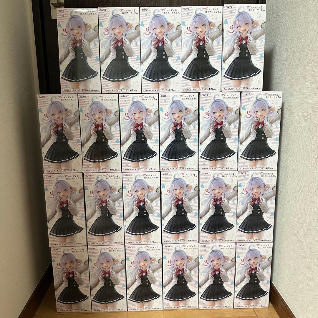 ロシデレ　アーリャさん coreful フィギュア アーリャ 制服ver 23個