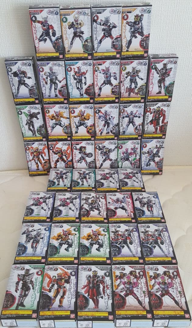 仮面ライダージオウ 装動RIDE『平成ライダーアーマーフルコンプセット』