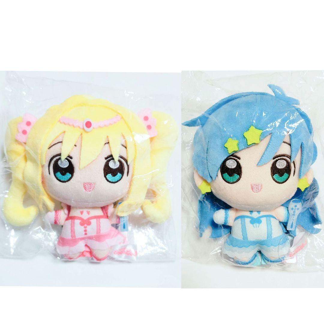 ◆2点◆ ぴちぴちピッチ るちあ 波音 ぬいぐるみ ライブすたーと ver.