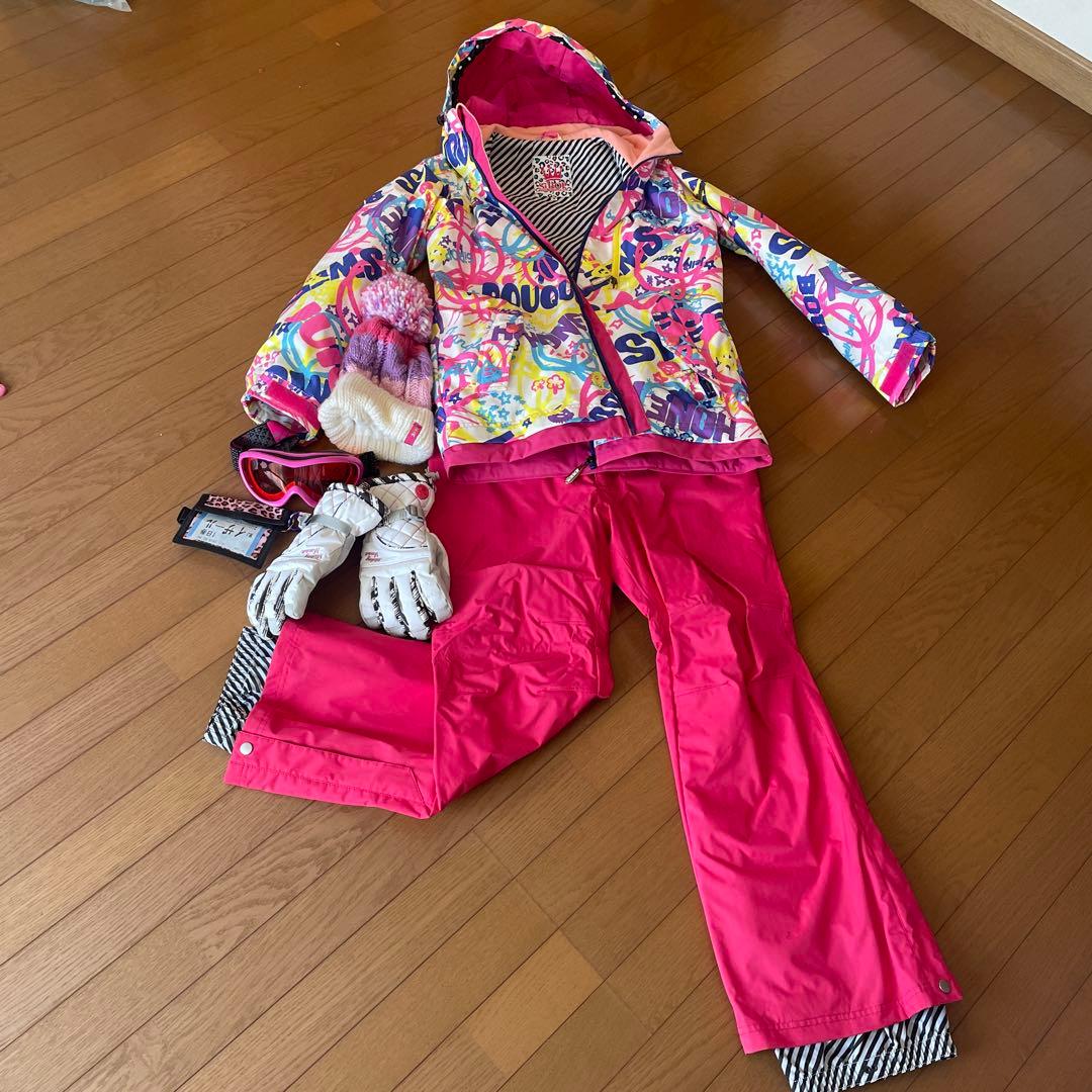 ⚠️最終値下げ⚠️STROP スキーウェア Mサイズ カラフル ⚠️使用回数１回⚠️美品
