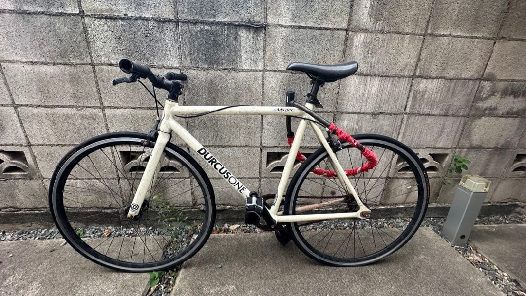 Durcus one master ホワイト