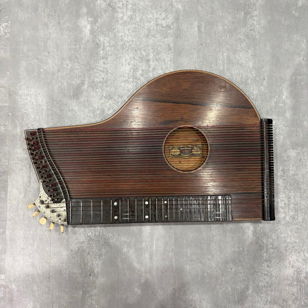 チター ツィター Karl Kiendl WEIN