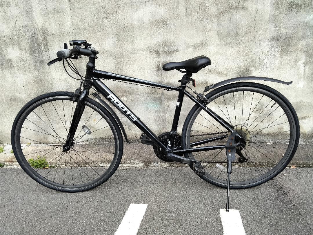 (No 0310)アサヒサイクル ROOTS (ルーツM)［外装21段変速］