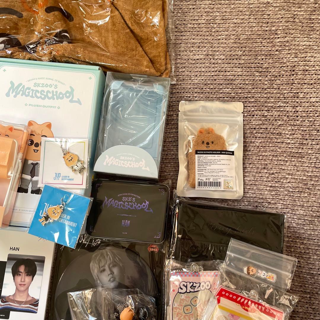 ★【StrayKids】ハン クオッカ グッズ まとめ売り