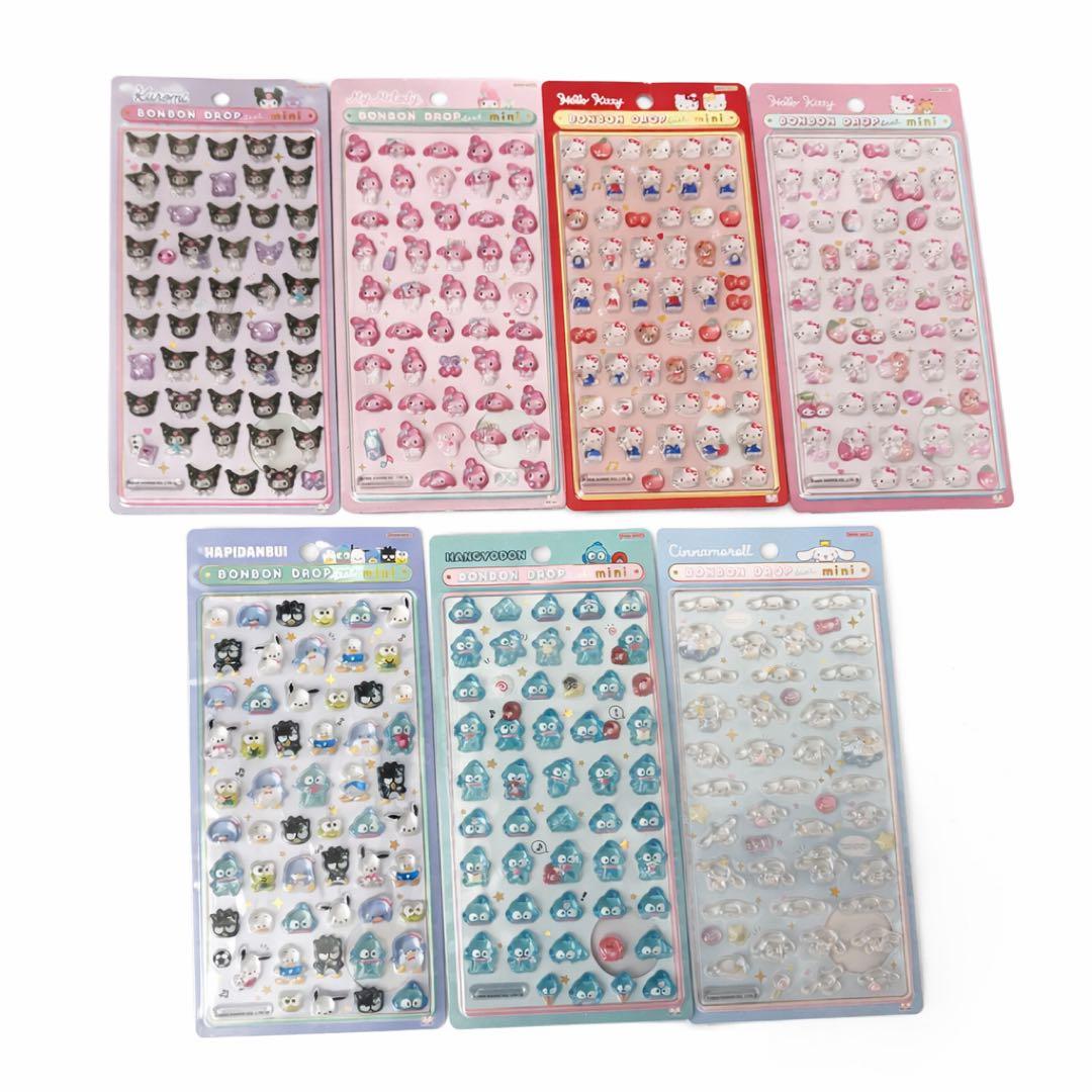 ボンボンドロップシール サンリオ ミニ 正規品