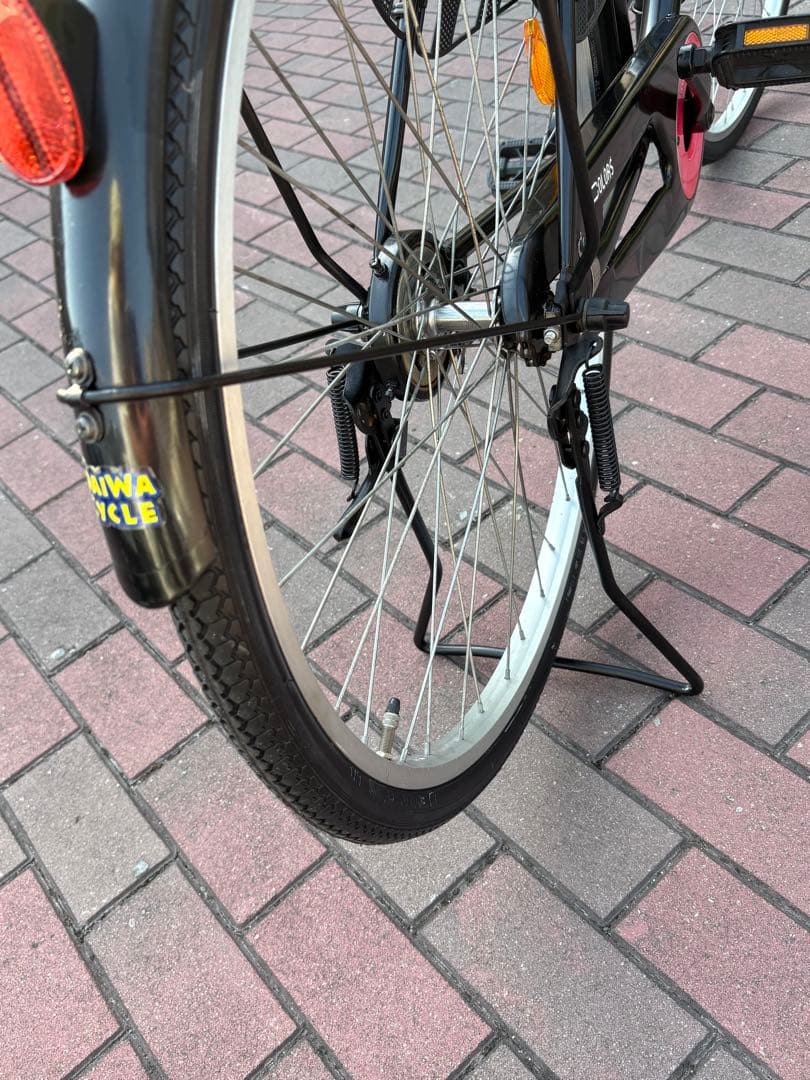 ブラッキーシンプルママチャリ(26㌅)お引き取りでも？配達でも？可能です。