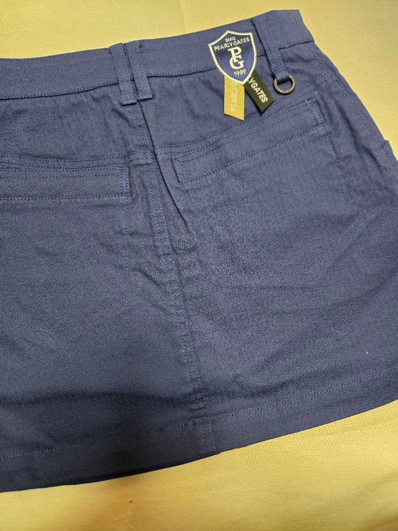 ブルー　スカート　パーリーゲイツ　XS サイズ　00 ゴルフウェア