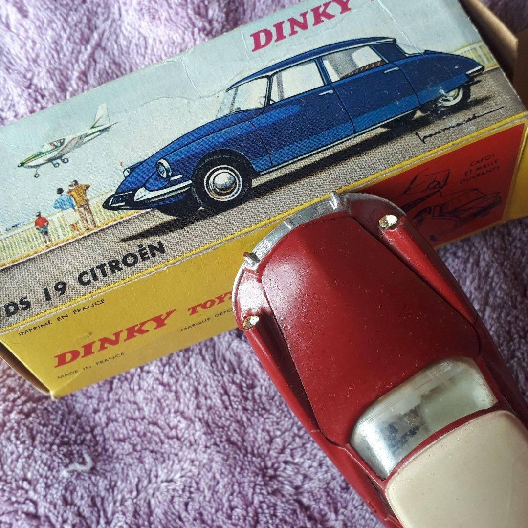 DINKY シトロエン DS19