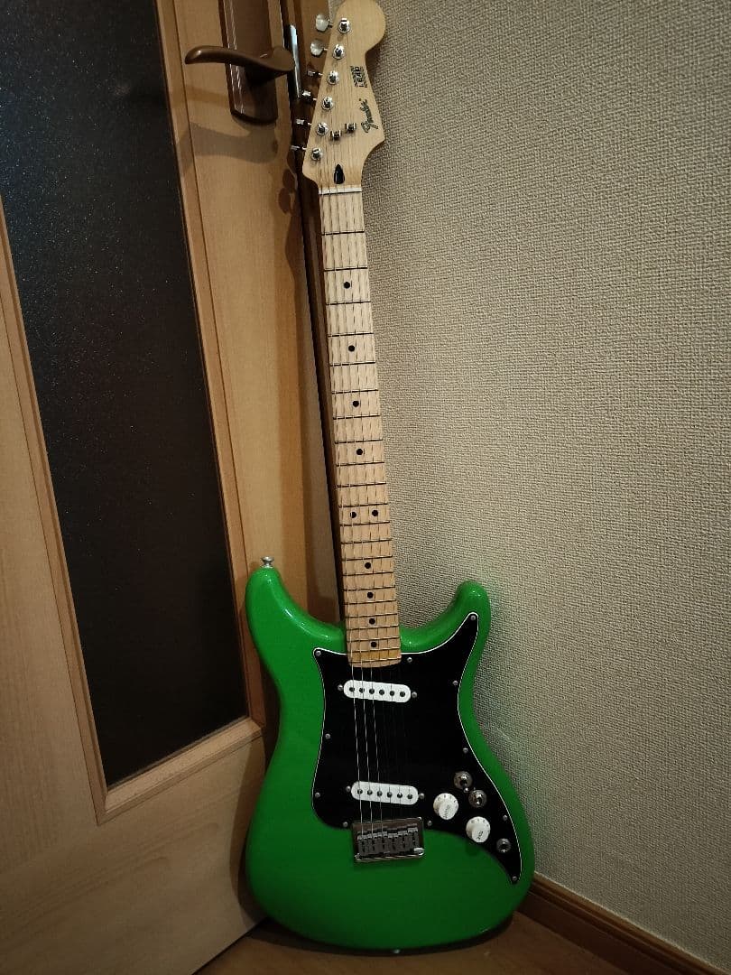 Fender エレキギター Player Lead II, Neon Green