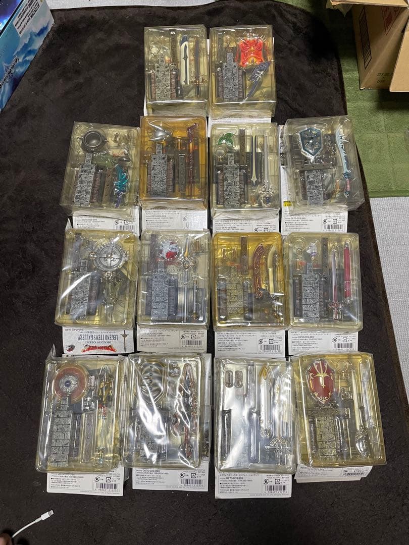 ドラゴンクエスト　レジェンドアイテムズギャラリー　メタルキングの装備編　コンプ