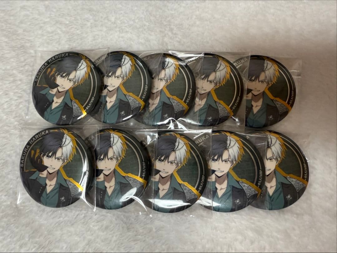 WIND BREAKER ウィンブレ　桜遥　缶バッジ　ロフト　まとめ売り