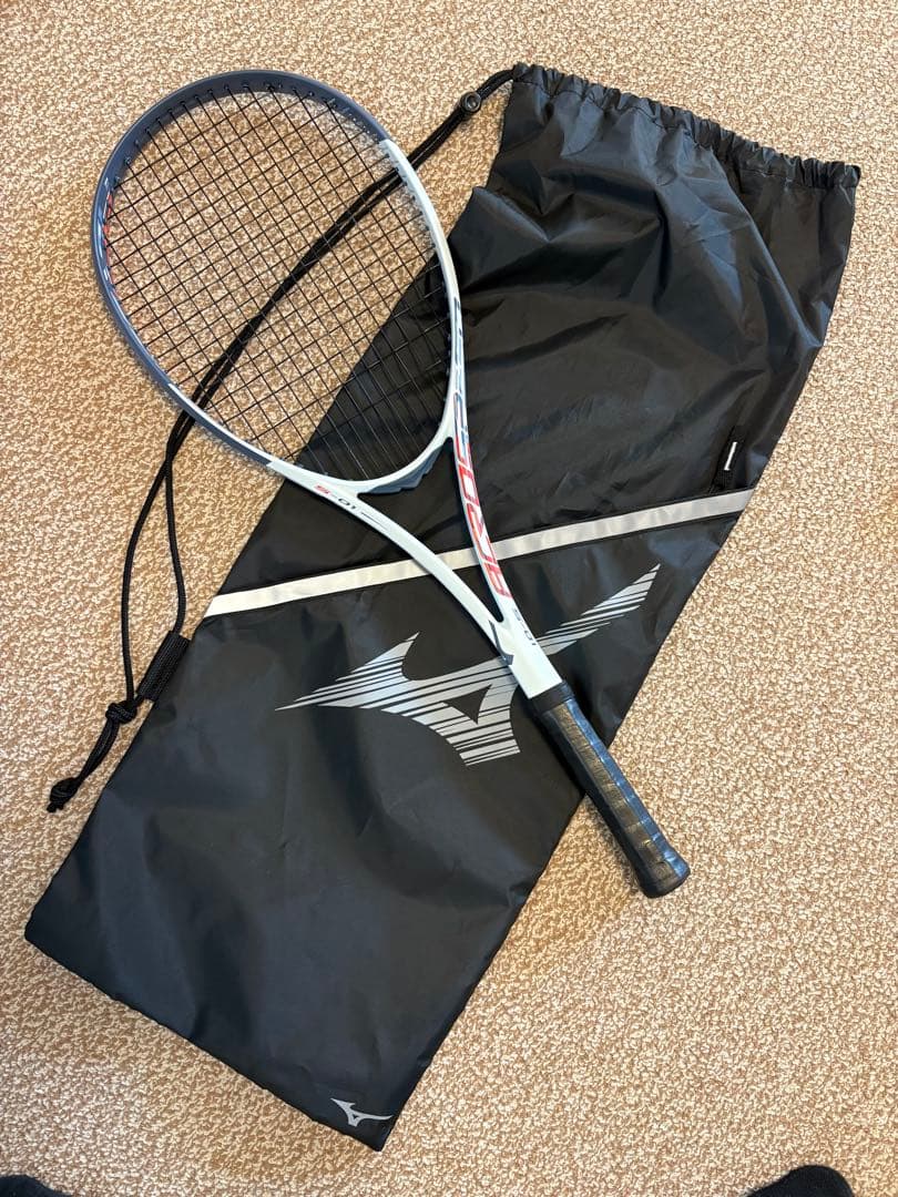 ミズノ アクロスピード S-01 専用ケース付き